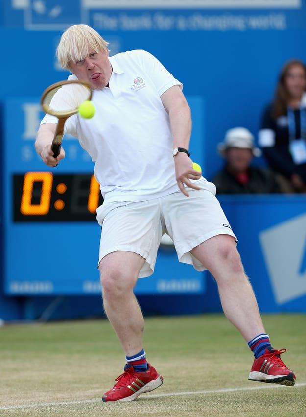 Boris Johnson